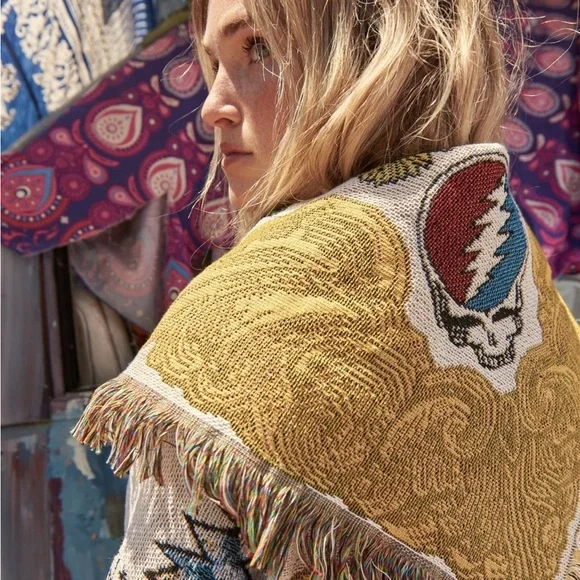 grateful dead yacht blanket jacket (limited edition)